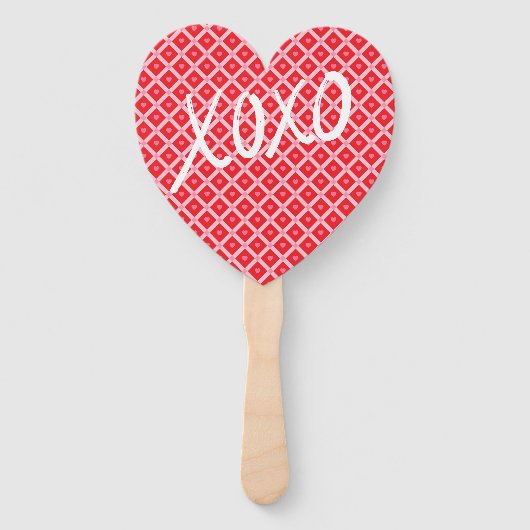 SCHATTIGEE VALENTIJNSDAG XOXO HANDWAAIER (Voorkant)
