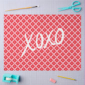 SCHATTIGEE VALENTIJNSDAG XOXO TISSUEPAPIER (Craft)