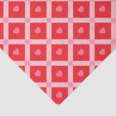 SCHATTIGEE VALENTIJNSDAG XOXO TISSUEPAPIER (Detail)