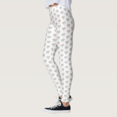 Schattigee Valentijnsdag Zee Werelden Dieren Liefd Leggings (Links)