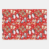 Schattigee Valentijnsdagen Inpakpapier Vel (Voorkant 3)