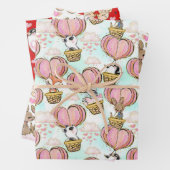 Schattigee Valentijnsdagen Inpakpapier Vel (In situ)