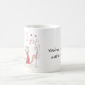 Schattigee Valentijnse katten Je bent nog steeds d Koffiemok (Center)