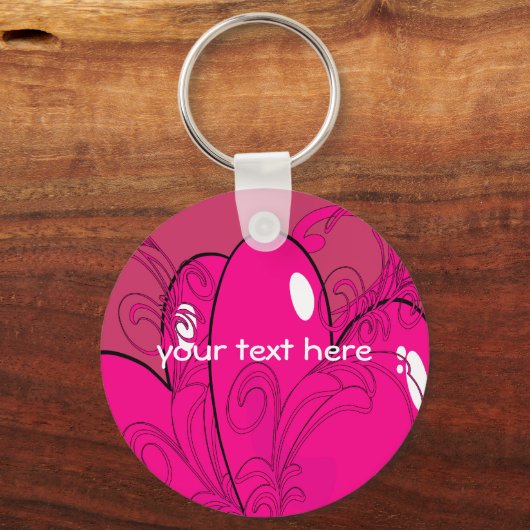 SCHATTIGEE VALENTIJNSE - SLEUTELHANGER (Voorkant)