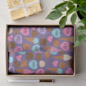 Schattigee Valentijnse Snoepgoed Tissue Papier (Geschenk)