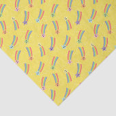 Schattigee vallende sterren tissuepapier (Detail)