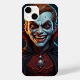 Schattigee Vampier Halloween T-shirt Case-Mate iPhone 14 Hoesje