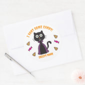 Schattigee Vampire Cat Stickers (Envelop)