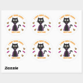 Schattigee Vampire Cat Stickers (Vel)