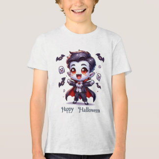 Schattigee Vampire-Halloween kostuums Tri-Blend Shirt