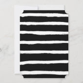 Schattigee Vampire Monster Mash Halloween Party Kaart (Achterkant)