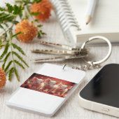 "Schattigee Varken Sleutelhanger - Schattige Boerd (Voorkant Rechts)