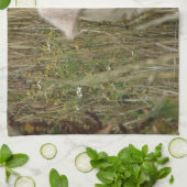 Schattigee varkenskeukenhanddoek theedoek (Gevouwen)