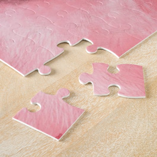 Schattigee varkenspuzzel legpuzzel (Zijkant)