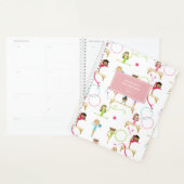 Schattigee veelkleurige gymnastiek Kinder meisje j Planner (Display)
