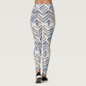 Schattigee veelkleurige klassieker "Ratti_Creative Leggings (Achterkant)