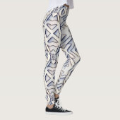 Schattigee veelkleurige klassieker "Ratti_Creative Leggings (Rechts)