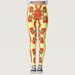Schattigee veelkleurige klassieker "Ratti_Creative Leggings