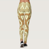 Schattigee veelkleurige naadloze "Ratti_Creative_A Leggings (Achterkant)