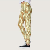 Schattigee veelkleurige naadloze "Ratti_Creative_A Leggings (Links)