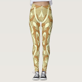 Schattigee veelkleurige naadloze "Ratti_Creative_A Leggings