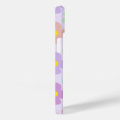 Schattigee veelkleurige retro madeliefjes girly fl Case-Mate iPhone case (Achterkant / Rechts)