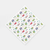 Schattigee veelkleurige Robots Kinder Robot Verjaa Servet (Hoek)