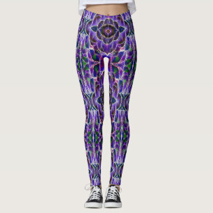 Schattigee veelkleurige trendy "Ratti_Creative_Art Leggings