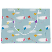 Schattigee veelkleurige vliegers Kinder Patroon Groot Cadeauzakje (Voorkant)