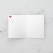 Schattigee veelkleurige vliegers Kinder Patroon Kaart (Binnen)