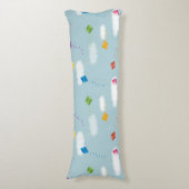 Schattigee veelkleurige vliegers Kinder Patroon Lichaamskussen (Voorkant Verticaal)