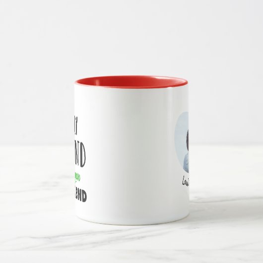 Schattigee Vegan Vriendin Valentijn Mok (Midden)