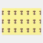 Schattigee vellen puppypapier (Voorkant)