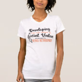 Schattigee Venus Typografie T-shirt (Voorkant)