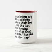 Schattigee verhaal Mok | Soms zeggen goede moeders (Midden)