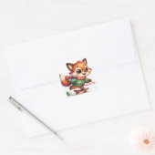 Schattigee verheffende Stickers (Envelop)