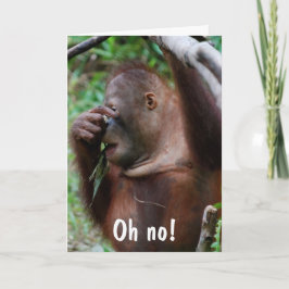 Schattigee verjaardag voor vrienden kaart