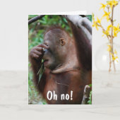 Schattigee verjaardag voor vrienden kaart (Gele Bloem)