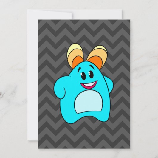 Schattigee verjaardagskaart voor kinderen kaart (Achterkant)