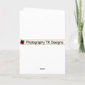 Schattigee verontschuldiging Kaart Big Brown Puppy (Achterkant)