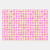 Schattigee Verpakte Geschenken w Bows Vakantie Ker Inpakpapier Vel (Voorkant)