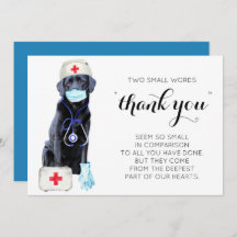 Schattigee Verpleeghond Dank u Verpleegkundigen Da