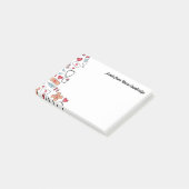 Schattigee verpleegkundige items - een notitie van post-it® notes (Schuin)