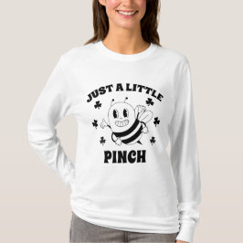 Schattigee Verpleegkundige St. Patrick's Day - Sle T-shirt