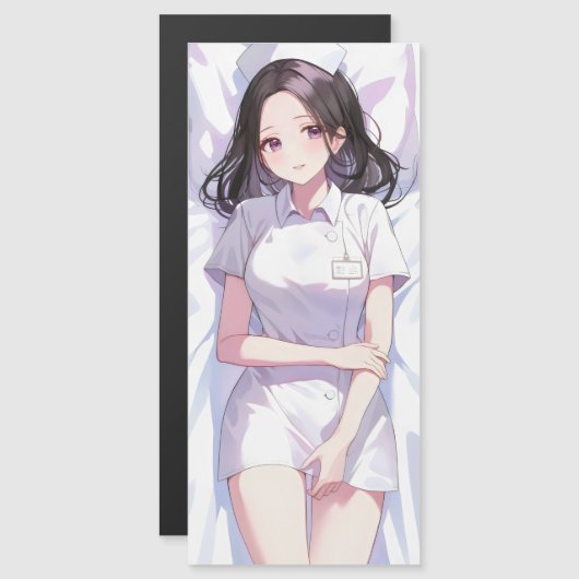 Schattigee verpleegster Anime (Voorkant / Achterkant)