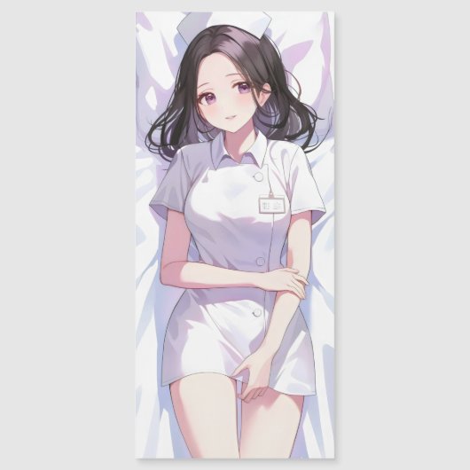 Schattigee verpleegster Anime (Voorkant)