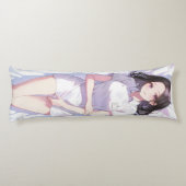 Schattigee verpleegster Anime Lichaamskussen (Achterkant)