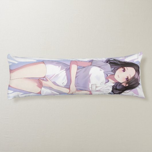 Schattigee verpleegster Anime Lichaamskussen (Achterkant)
