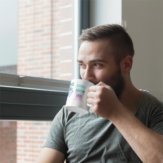 Schattigee Verpleegster Kerstcadeau aangepaste naa Mok