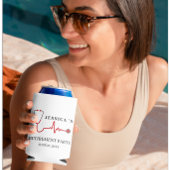 Schattigee verpleegster pensioen partij blikjeskoeler